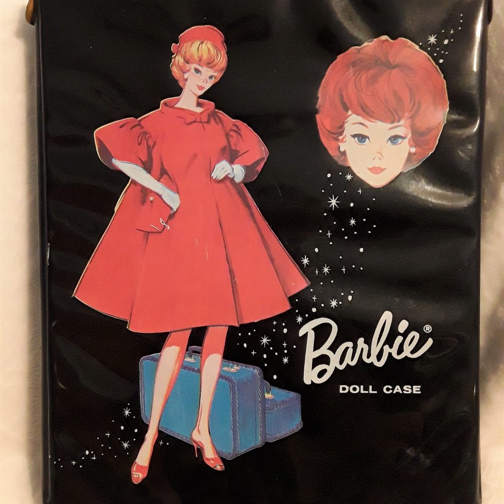 Mattel Vintage Barbie Midge Doll Case From 1965 - Gem